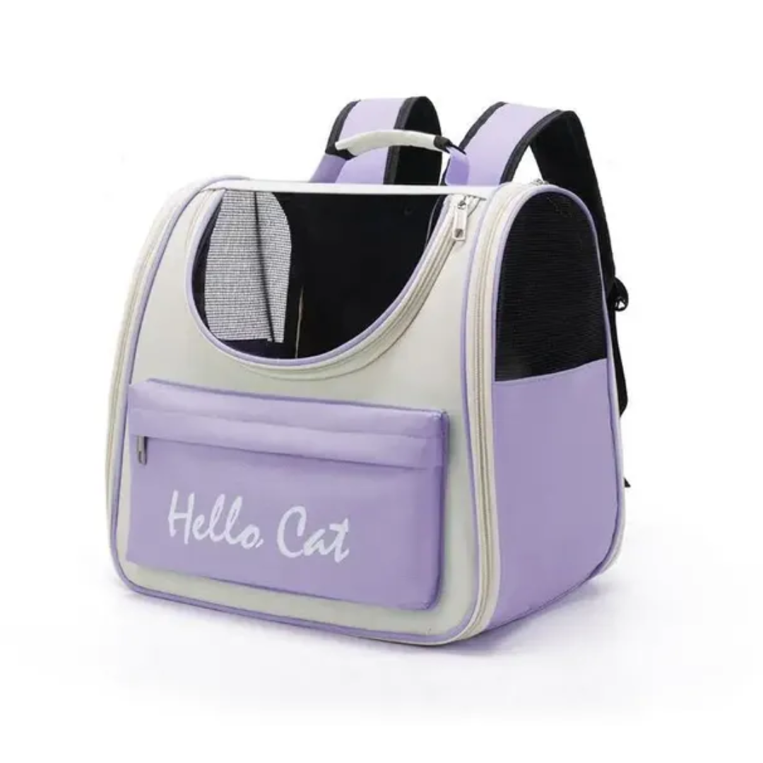 Breathable Cat Carrier Backpack