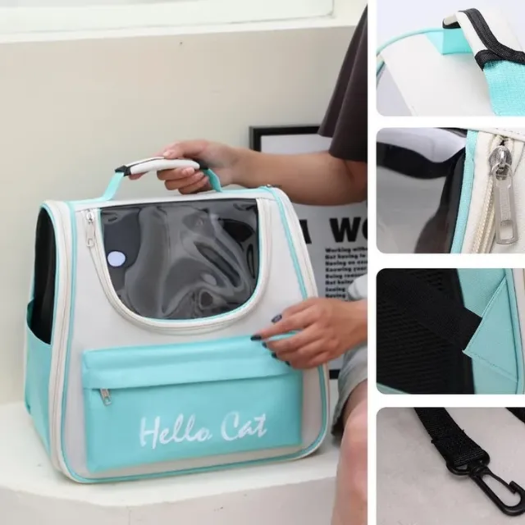 Breathable Cat Carrier Backpack