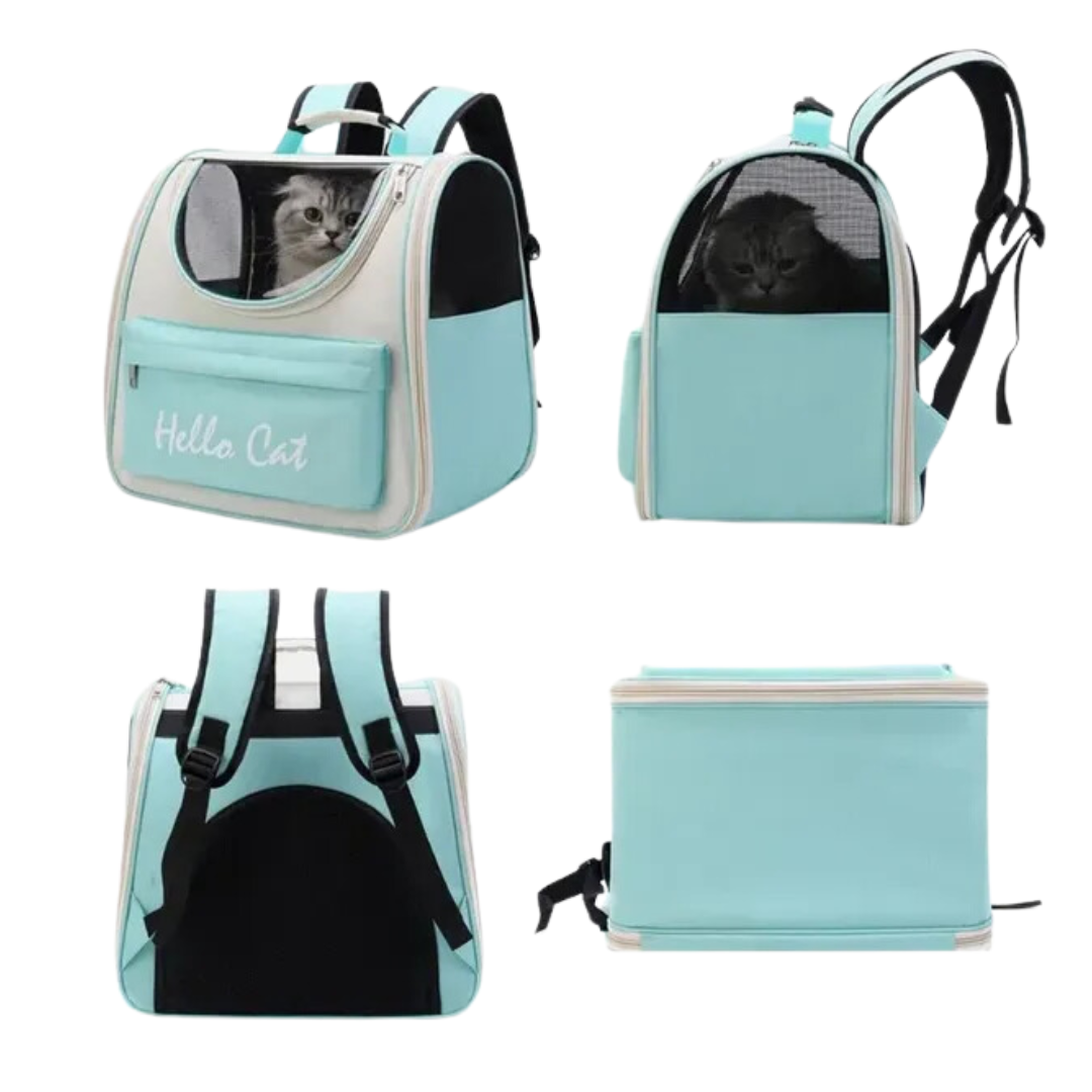 Breathable Cat Carrier Backpack