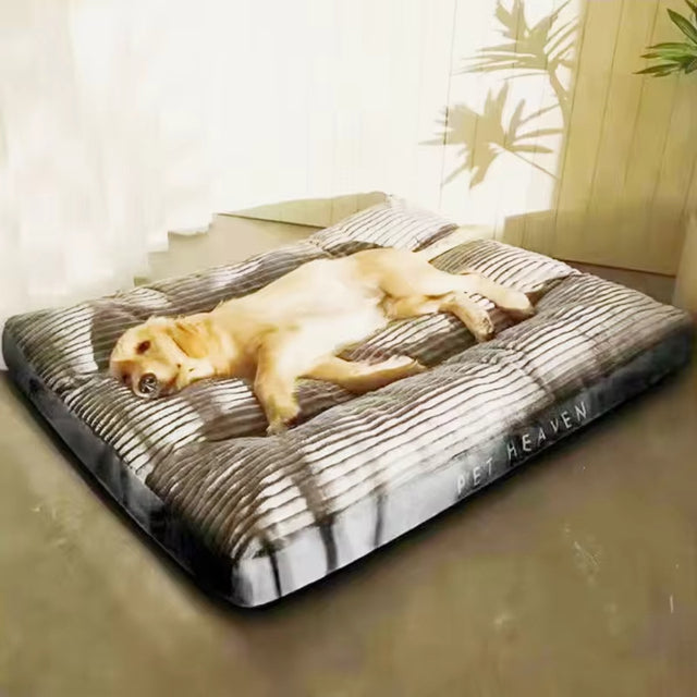 Calming Comfort Dog Bed Pillow with Washable Cover