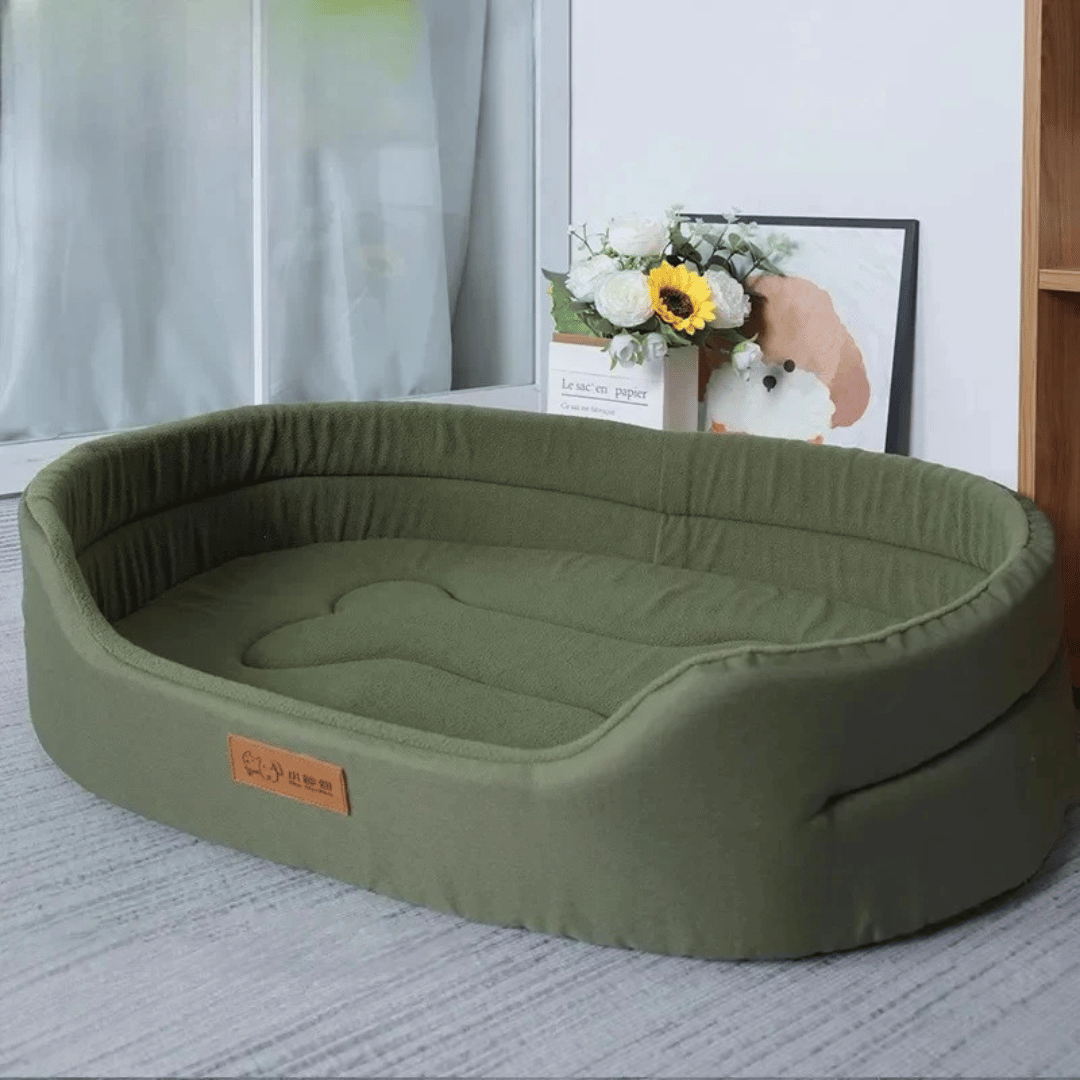 Calming Dog Bed with Removable & Waterproof Inner Pad