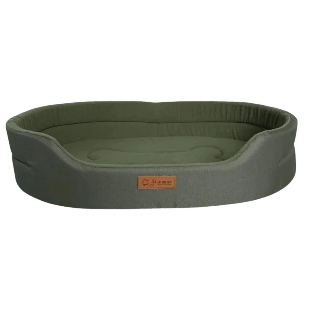Calming Dog Bed with Removable & Waterproof Inner Pad