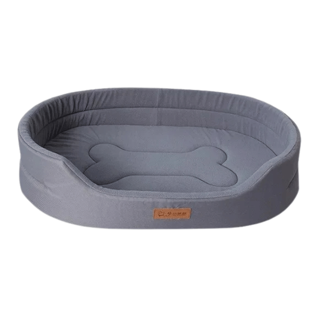 Calming Dog Bed with Removable & Waterproof Inner Pad