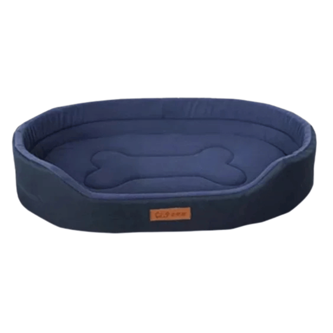 Calming Dog Bed with Removable & Waterproof Inner Pad