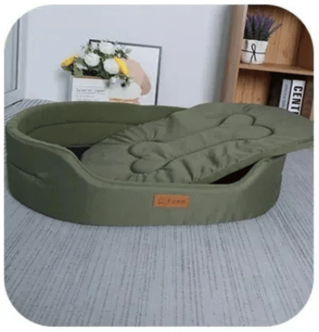 Calming Dog Bed with Removable & Waterproof Inner Pad