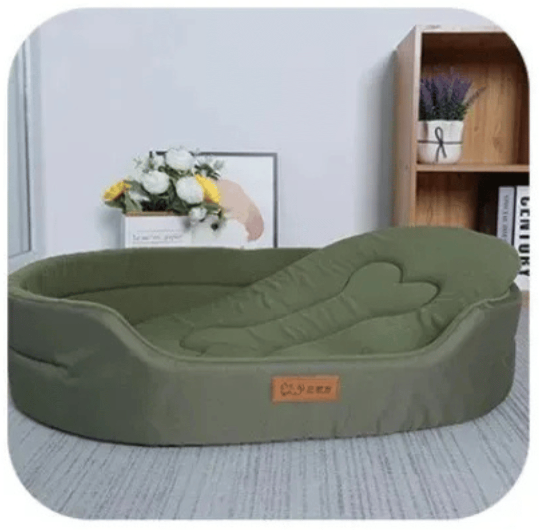 Calming Dog Bed with Removable & Waterproof Inner Pad