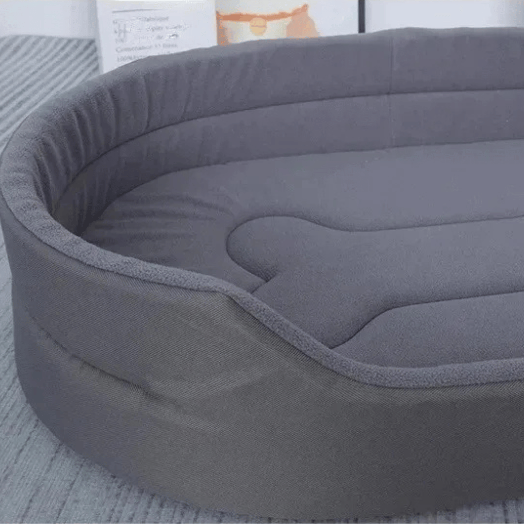 Calming Dog Bed with Removable & Waterproof Inner Pad