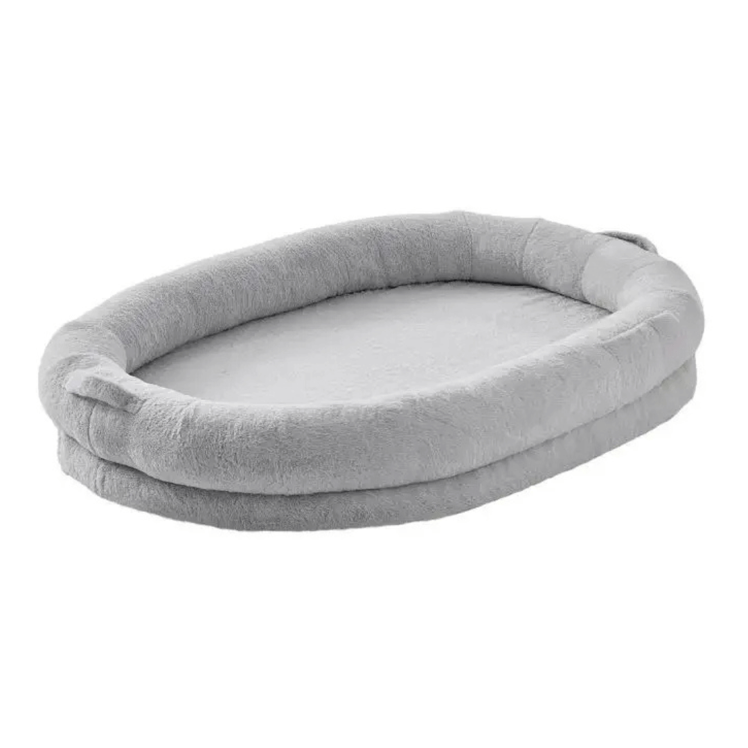 Calming Human Dog Bed for Adults & Pet Snuggles