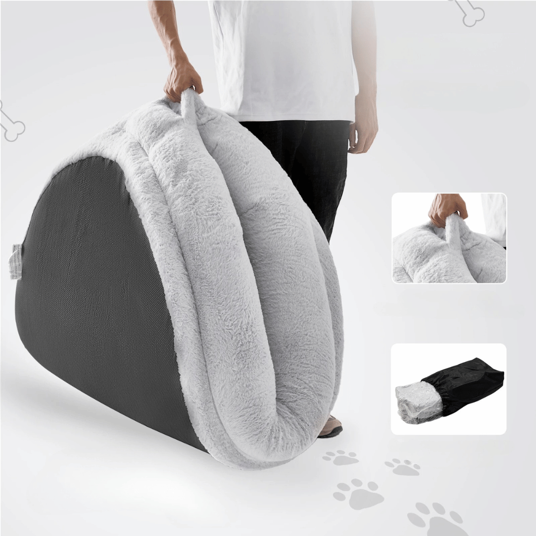 Calming Human Dog Bed for Adults & Pet Snuggles