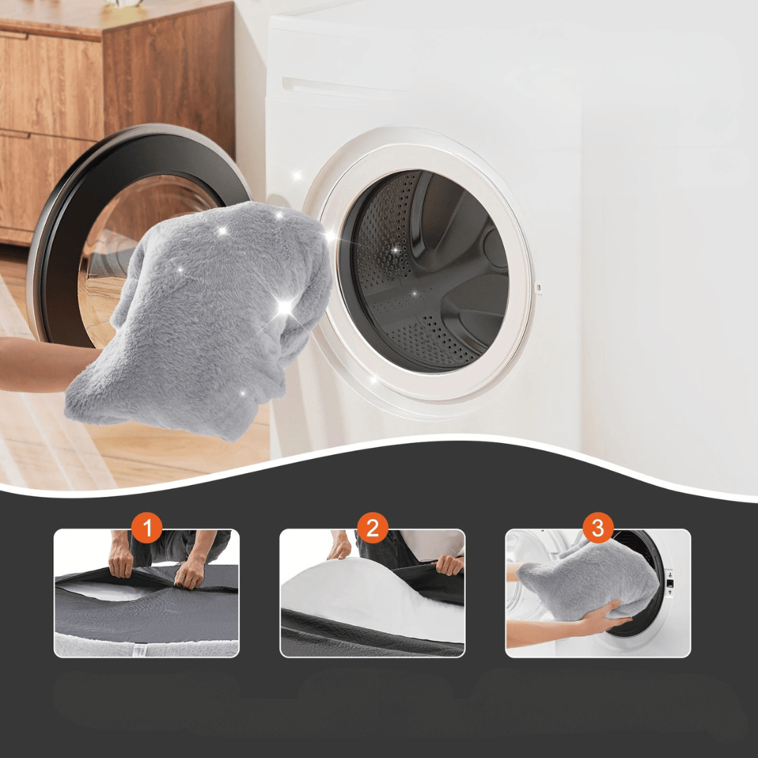 Calming Human Dog Bed for Adults & Pet Snuggles