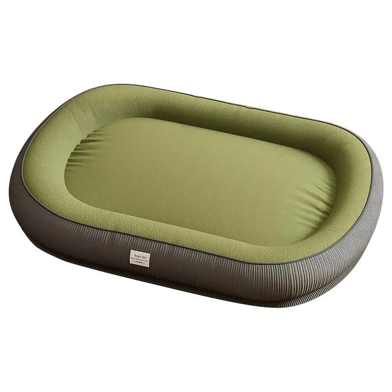 Comfort Calming Dog Bed with Waterproof Removable Cover