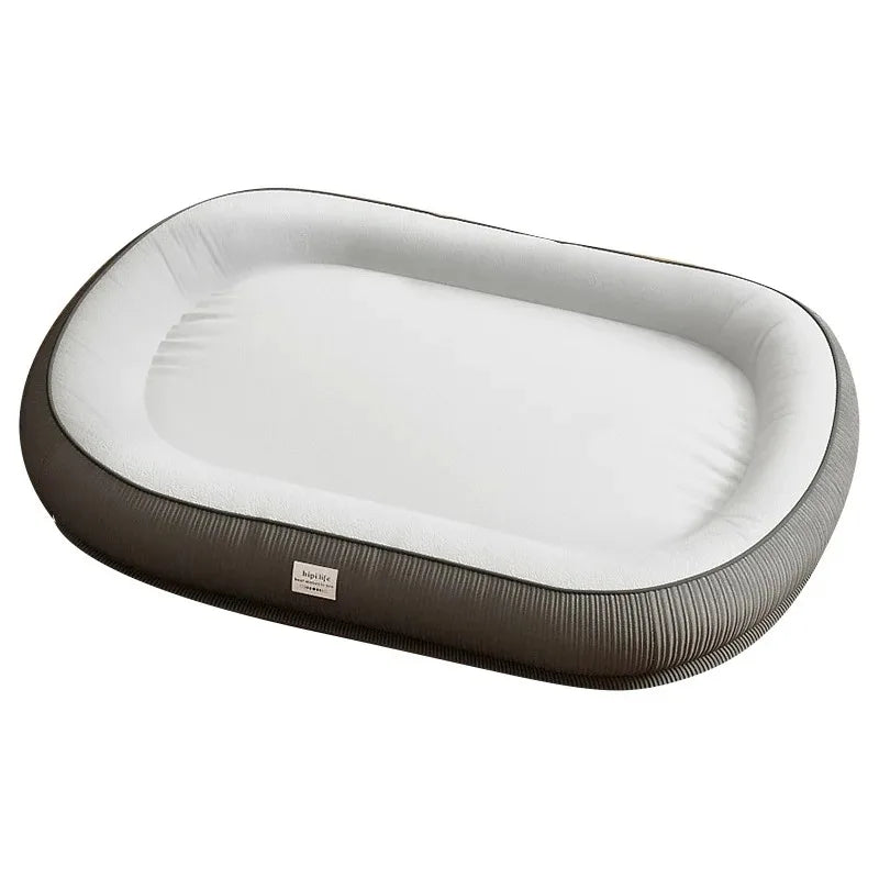 Comfort Calming Dog Bed with Waterproof Removable Cover