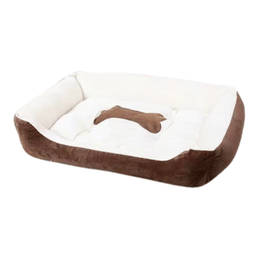 Comfy Fleece Dog Bed