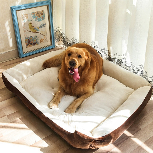 Comfy Fleece Dog Bed