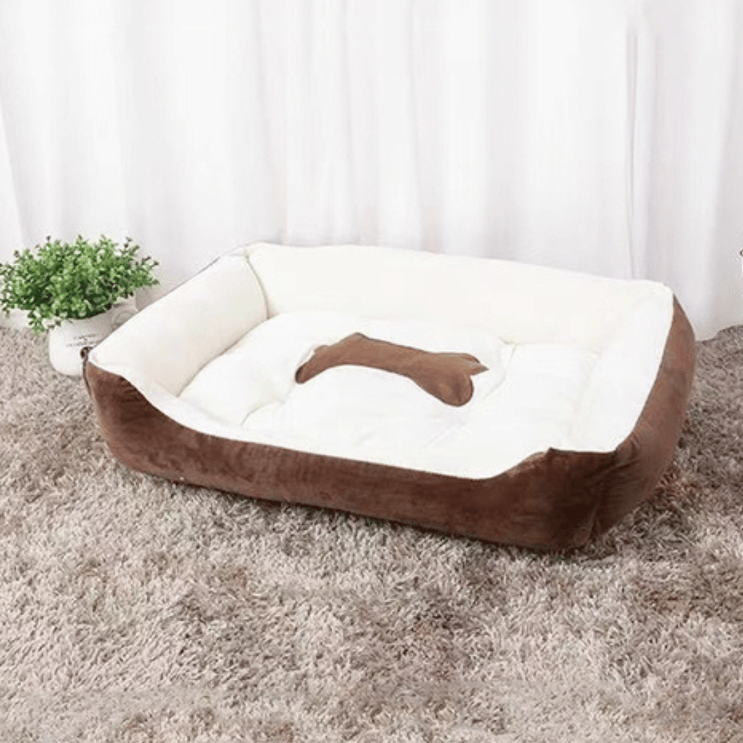 Comfy Fleece Dog Bed