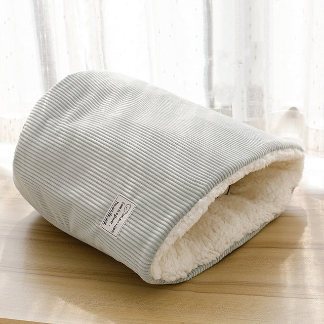 Cosy Plush Cat Sleeping Bag