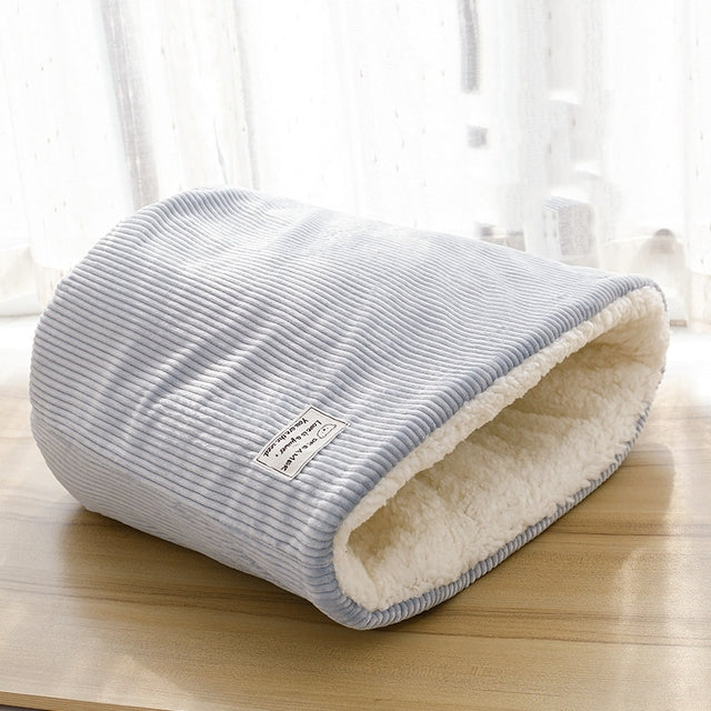Cosy Plush Cat Sleeping Bag