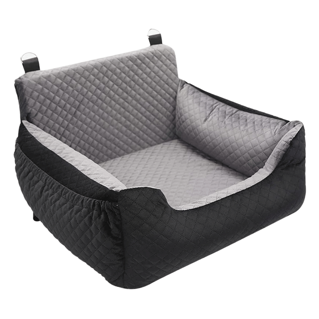 Cushioned & Washable Dog Car Seat