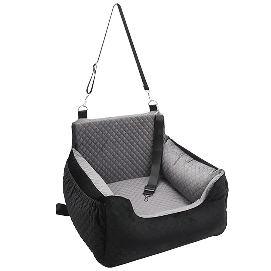 Cushioned & Washable Dog Car Seat