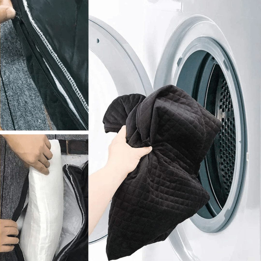 Cushioned & Washable Dog Car Seat