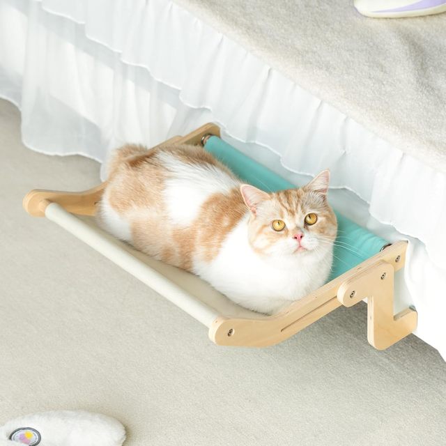 Detachable Hanging Cat Hammock for Furniture