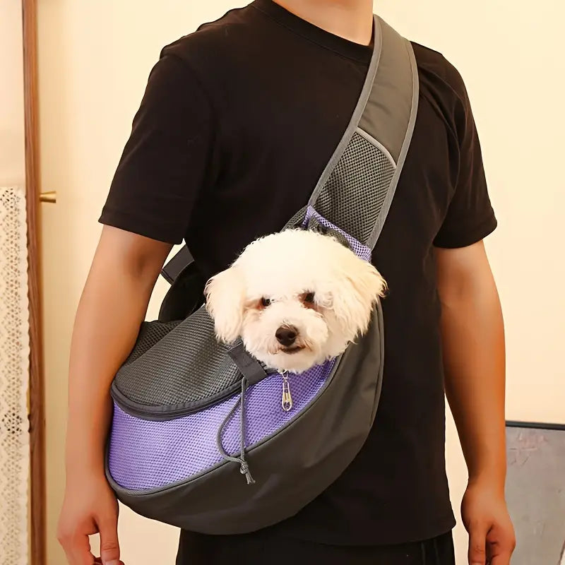 Dog Sling Bag for Small Dogs