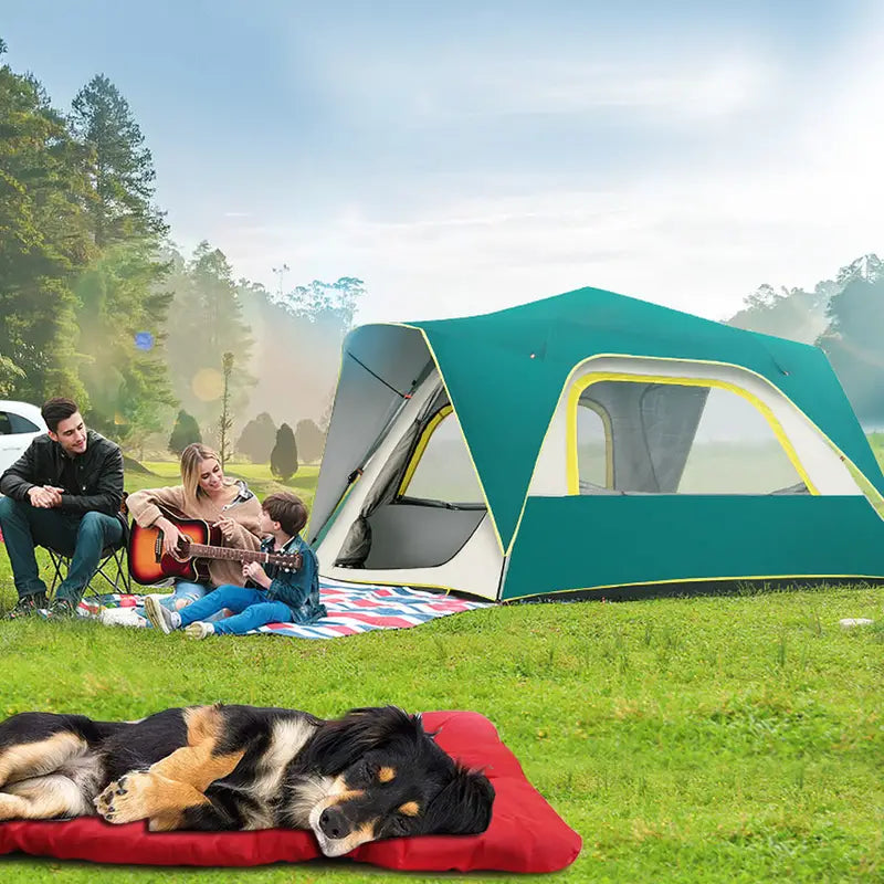 Easy-Carry Foldable & Waterproof Dog Travel Bed