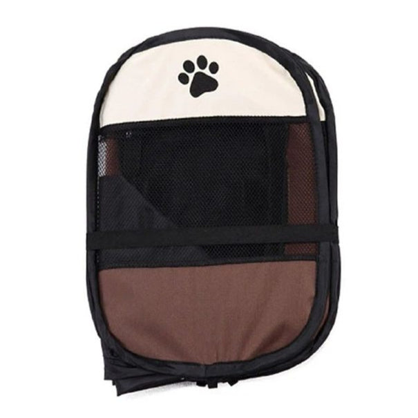 Foldable Pet Playpen Tent for Cats, Puppies & Small Dogs