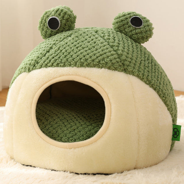 Frog Cat Bed Enclosure
