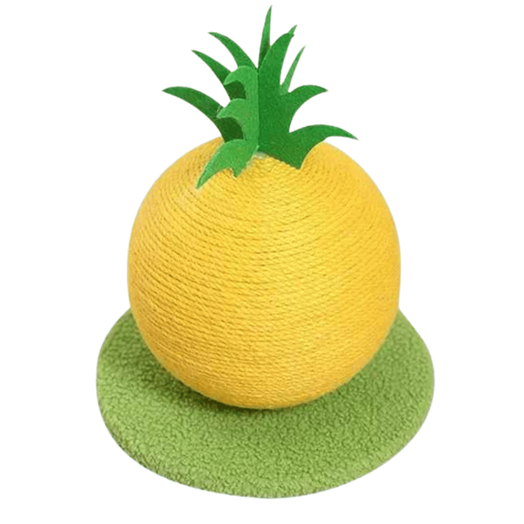 Fruity-Kitty Interactive Cat Scratching Ball