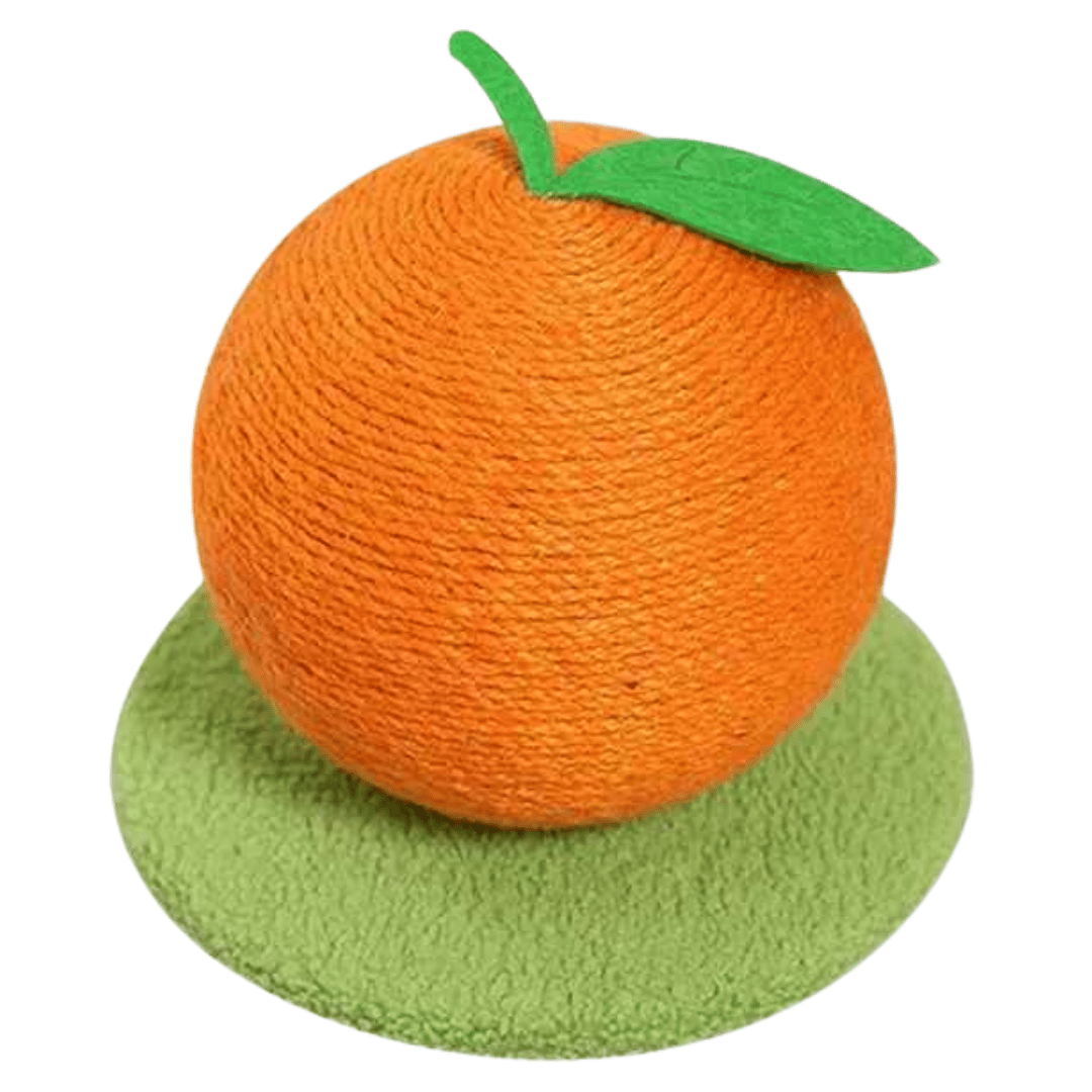 Fruity-Kitty Interactive Cat Scratching Ball