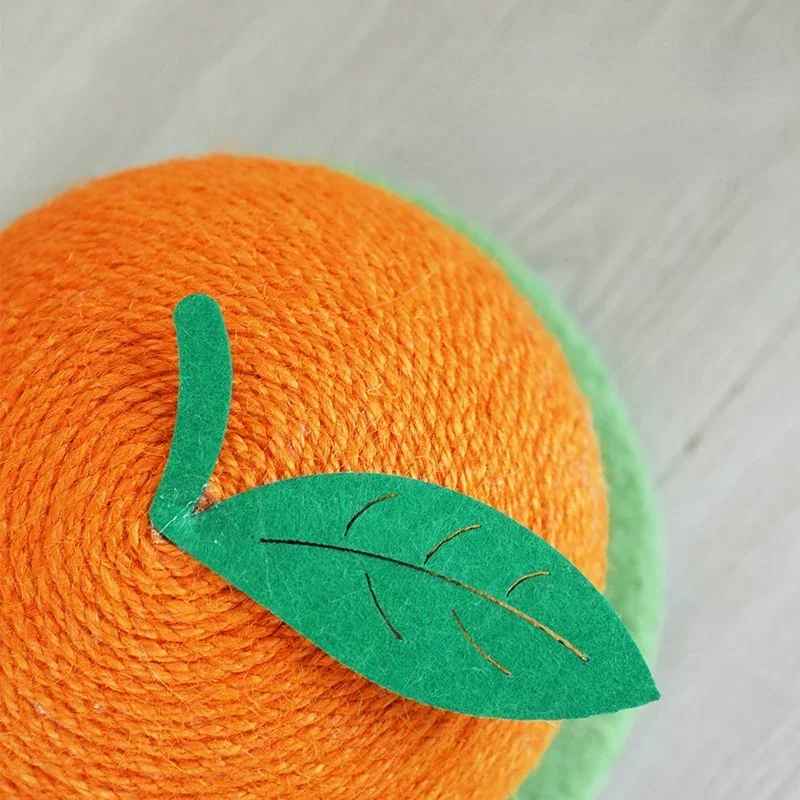 Fruity-Kitty Interactive Cat Scratching Ball