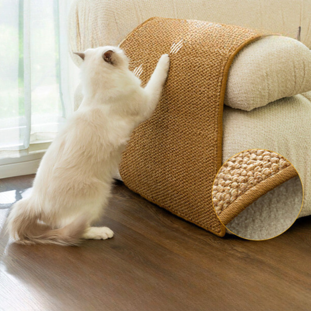 Furniture & Wall Protector Cat Scratching Mat