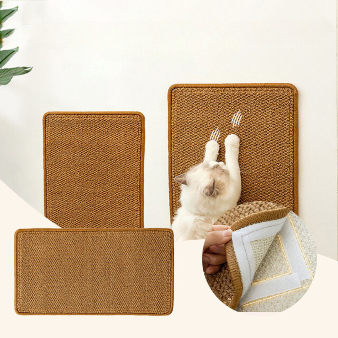 Furniture & Wall Protector Cat Scratching Mat