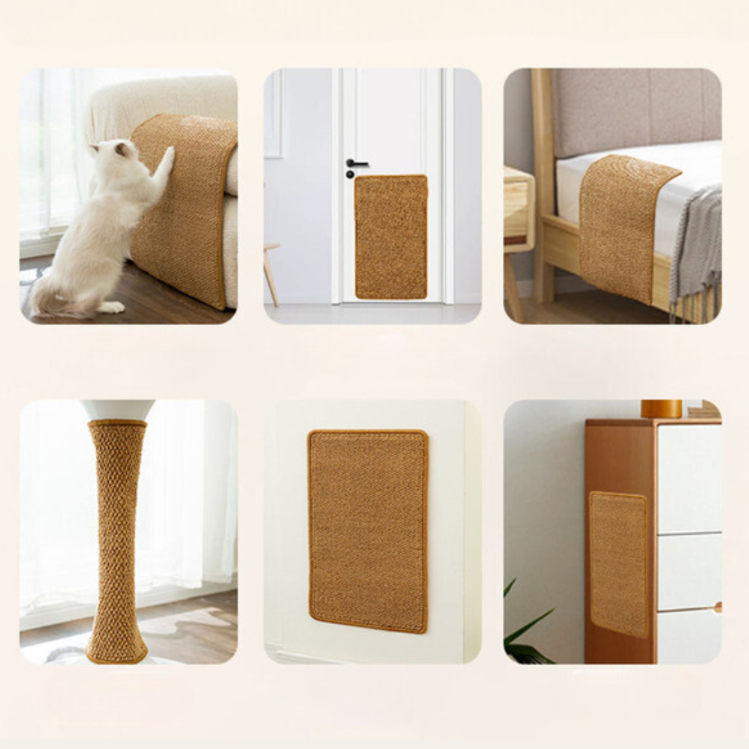 Furniture & Wall Protector Cat Scratching Mat