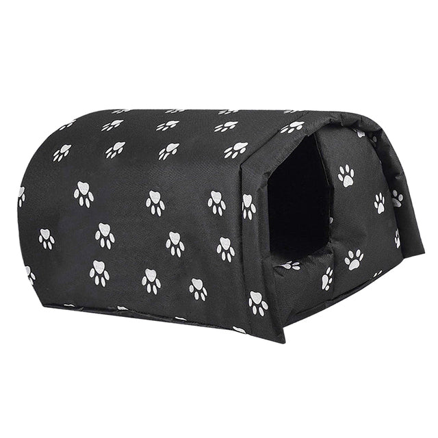 Insulated & Waterproof Outdoor Cat House