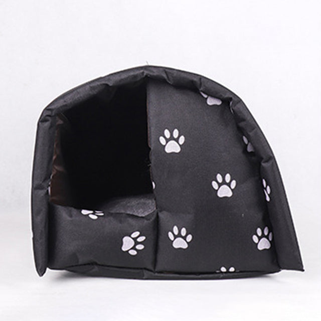 Insulated & Waterproof Outdoor Cat House