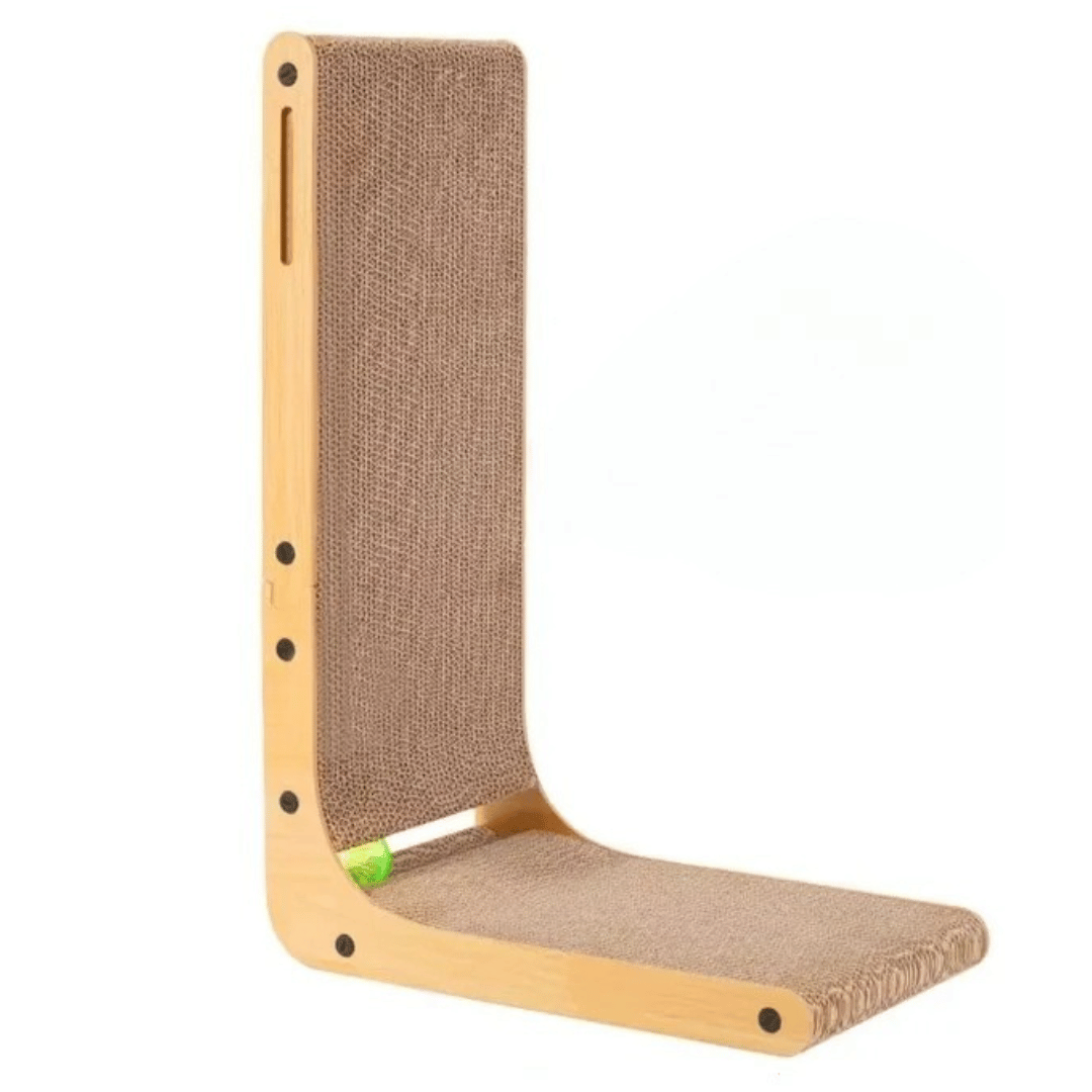 L-Shaped Cat Scratching Board Furniture Protector