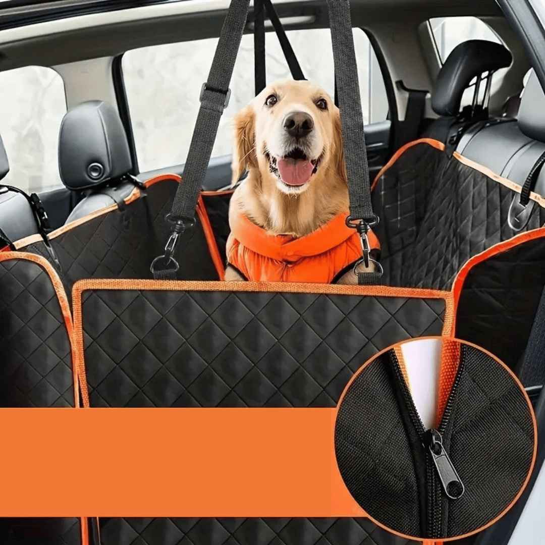 Large Dog Car Seat Hammock Cover for Backseats