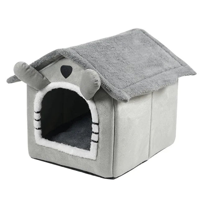 Little Ears Pet Bed House for Cats & Small Dogs