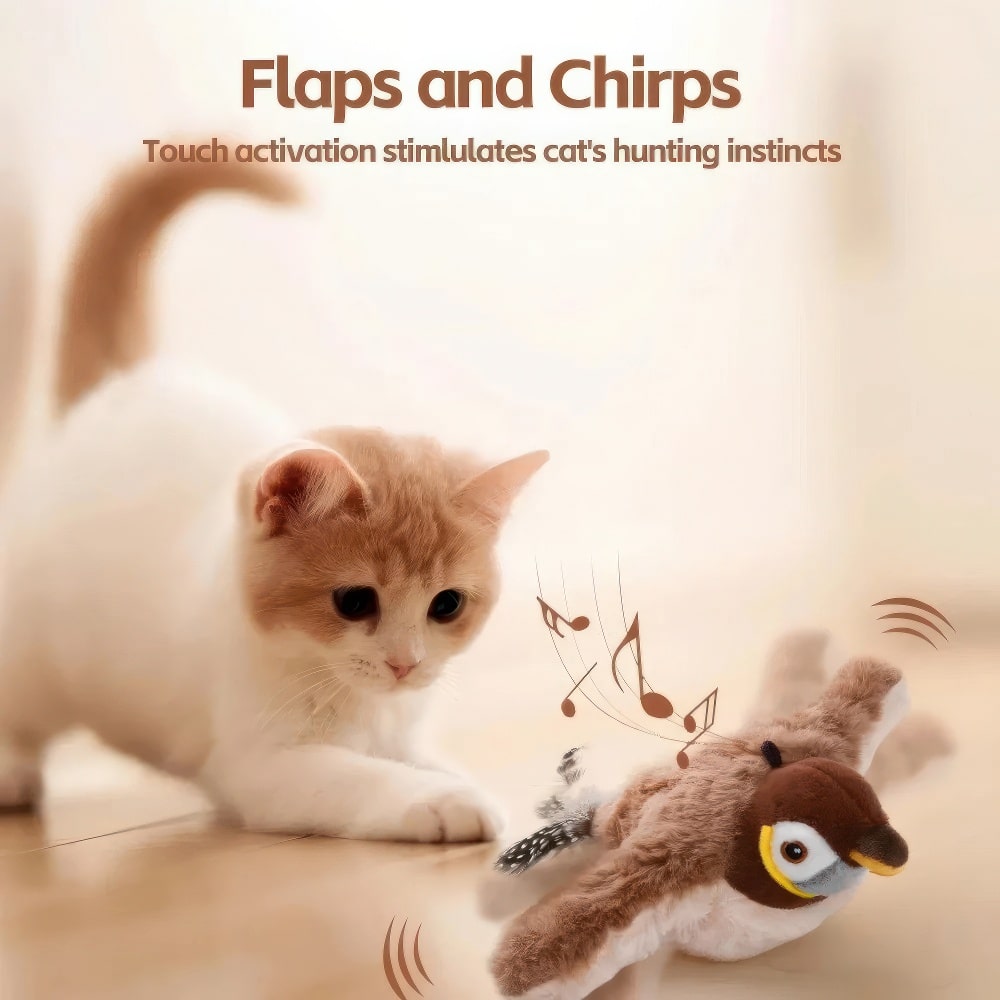 FlappyPaws For Cats