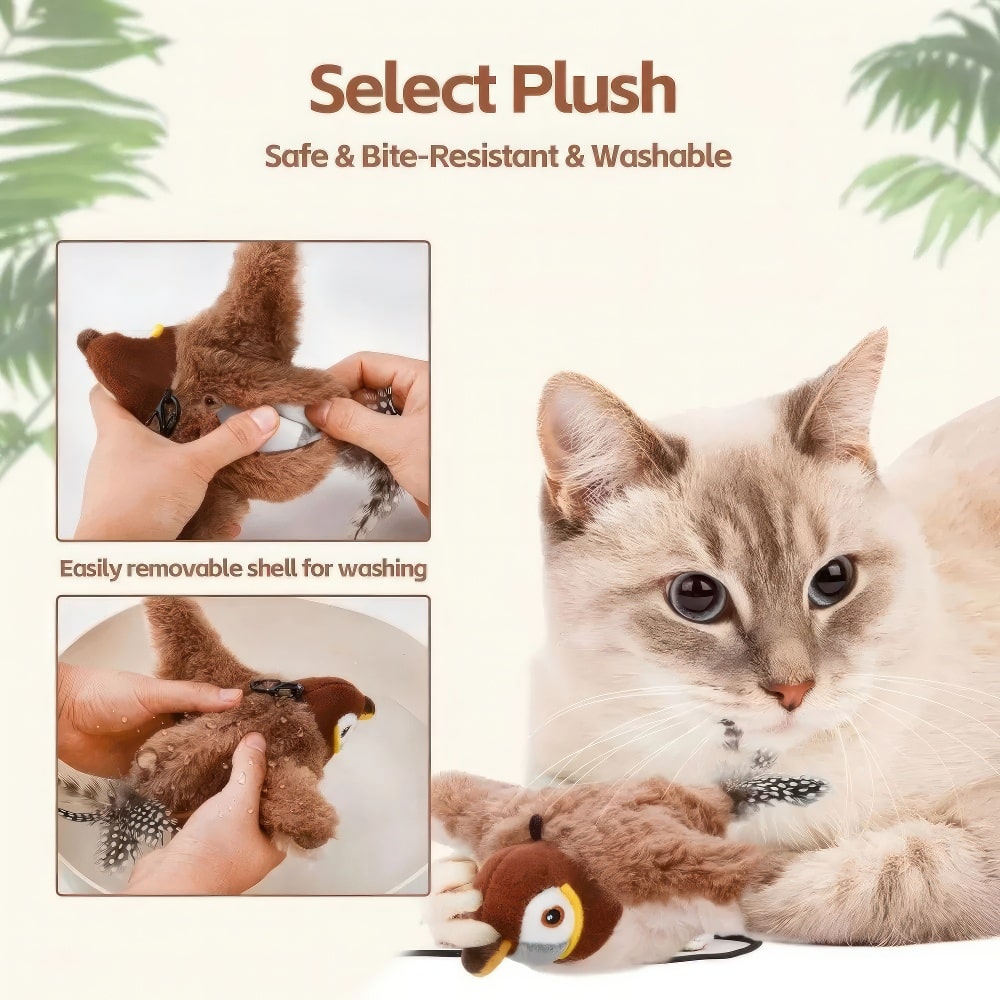 FlappyPaws For Cats