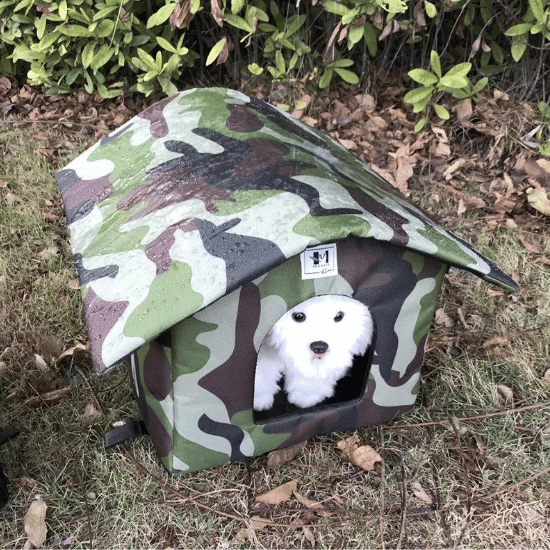 Nap Nest Waterproof Outdoor Cat House