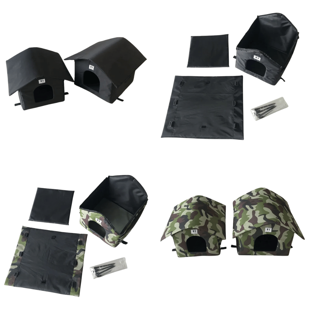 Nap Nest Waterproof Outdoor Cat House