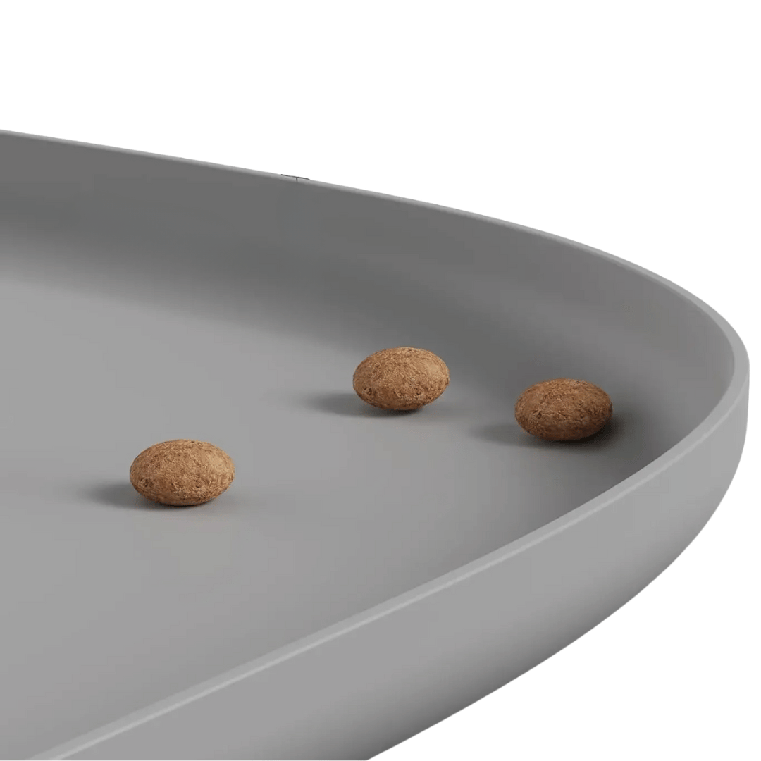 No-Spill Silicone Cat Food & Dog Bowl Mat with Raised Edges