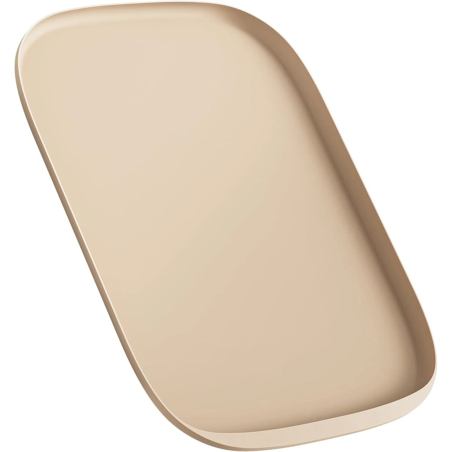 No-Spill Silicone Cat Food & Dog Bowl Mat with Raised Edges