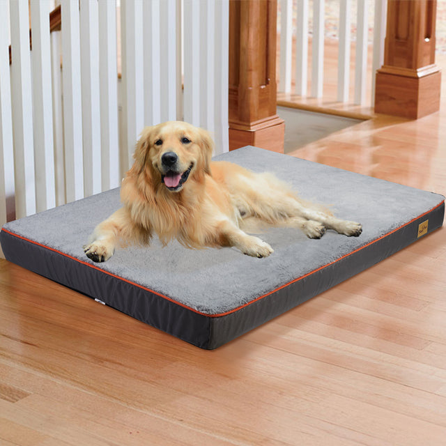 Orthopedic Dog Bed for Large & XL Dogs with Washable Cover
