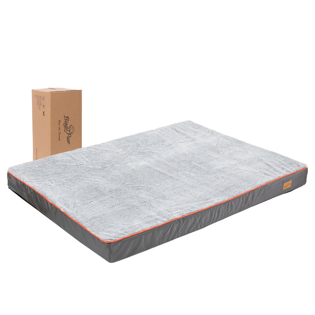 Orthopedic Dog Bed for Large & XL Dogs with Washable Cover