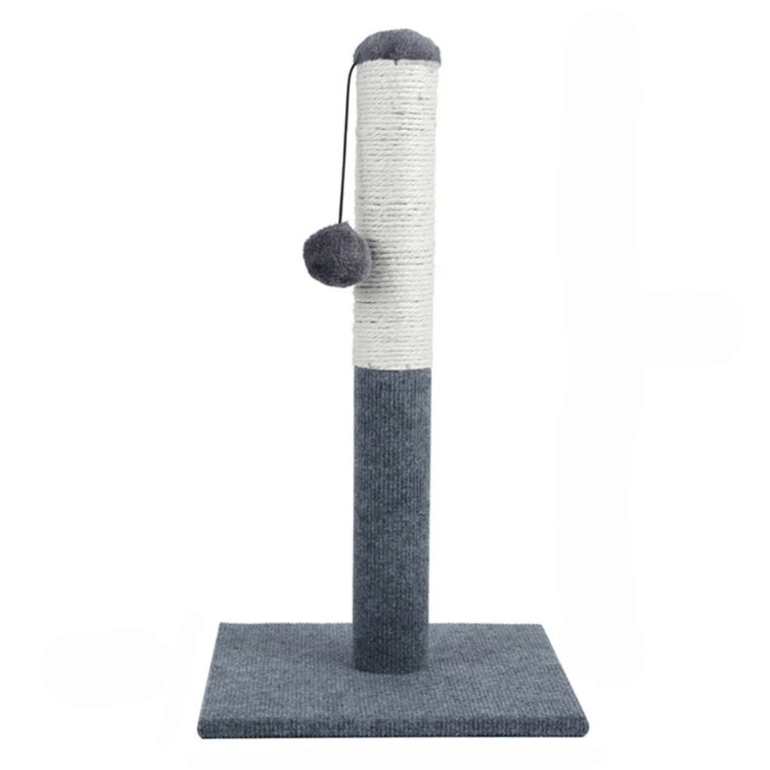 Playful Cat Scratching Post with Hanging Ball
