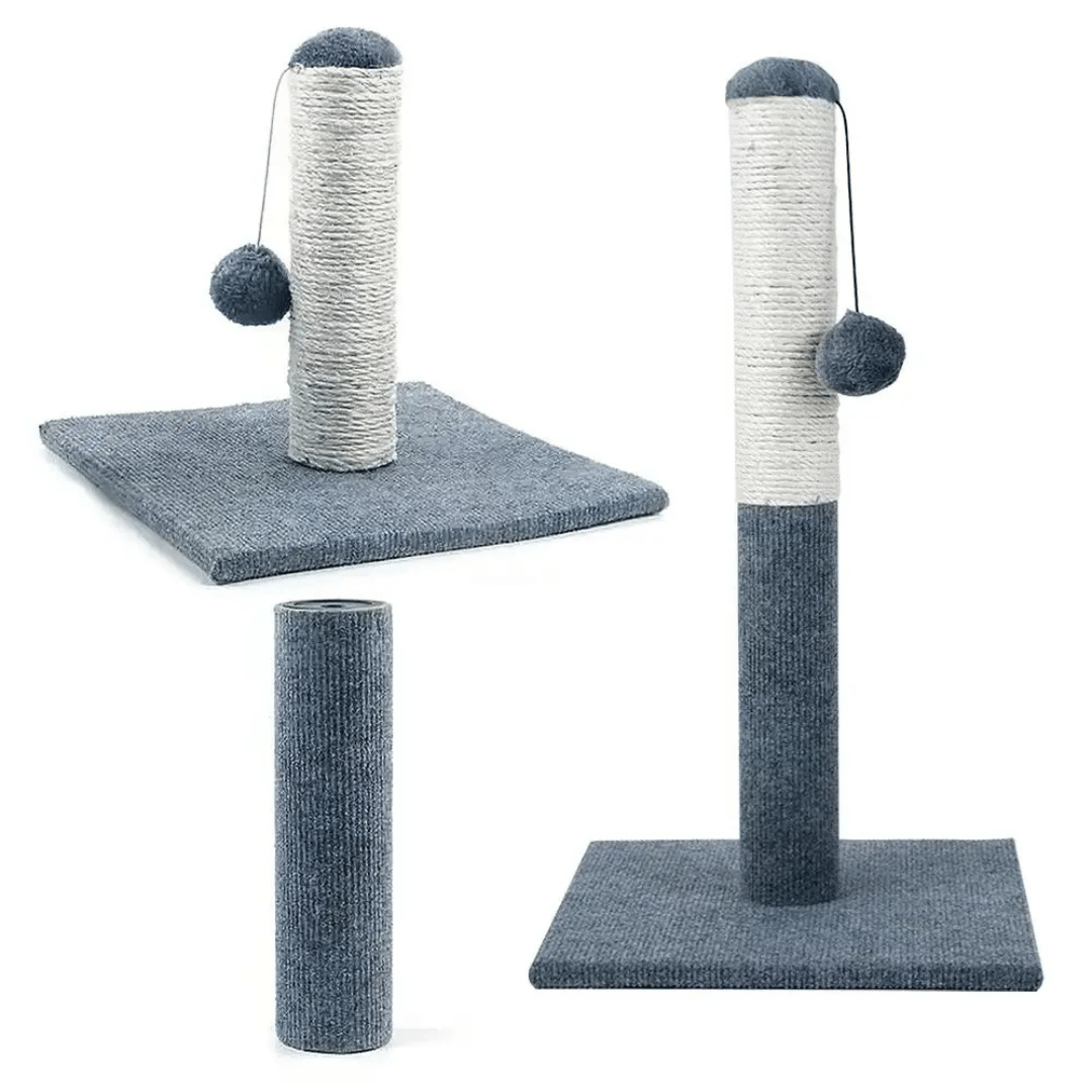 Playful Cat Scratching Post with Hanging Ball